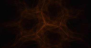 Sayısal arkaplan. Çok renkli altıgen var. Soyut. Gradyan arkaplan.