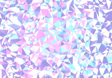 Üçgen desenli arka plan. Soyut. Çok renkli üçgen. Gradyan. Kavram.