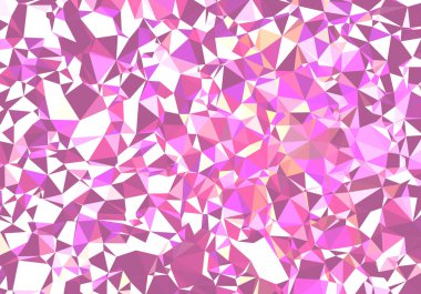 Üçgen desenli arka plan. Soyut. Çok renkli üçgen. Gradyan. Kavram.