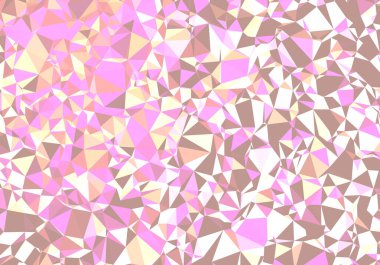 Üçgen desenli arka plan. Soyut. Çok renkli üçgen. Gradyan. Kavram.