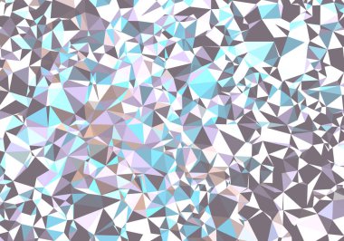 Üçgen desenli arka plan. Soyut. Çok renkli üçgen. Gradyan. Kavram.