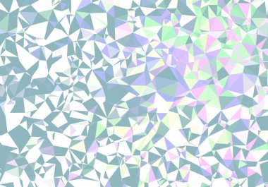 Üçgen desenli arka plan. Soyut. Çok renkli üçgen. Gradyan. Kavram.