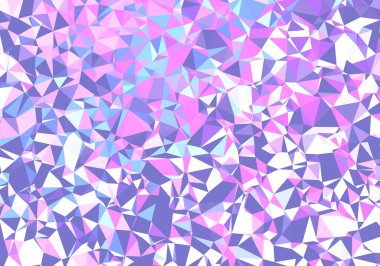 Üçgen desenli arka plan. Soyut. Çok renkli üçgen. Gradyan. Kavram.