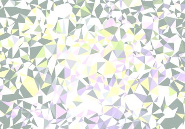 Üçgen desenli arka plan. Soyut. Çok renkli üçgen. Gradyan. Kavram.