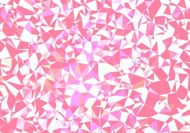 Üçgen desenli arka plan. Soyut. Çok renkli üçgen. Gradyan. Kavram.