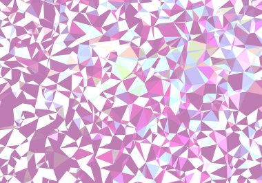 Üçgen desenli arka plan. Soyut. Çok renkli üçgen. Gradyan. Kavram.