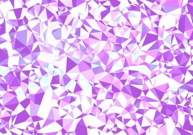 Üçgen desenli arka plan. Soyut. Çok renkli üçgen. Gradyan. Kavram.