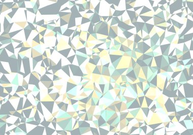 Üçgen desenli arka plan. Soyut. Çok renkli üçgen. Gradyan. Kavram.