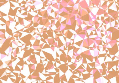 Üçgen desenli arka plan. Soyut. Çok renkli üçgen. Gradyan. Kavram.