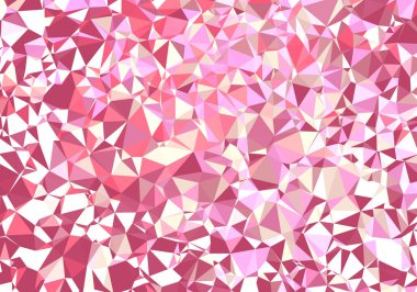 Üçgen desenli arka plan. Soyut. Çok renkli üçgen. Gradyan. Kavram.