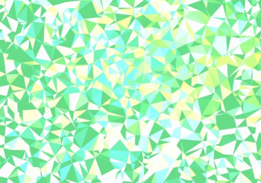 Üçgen desenli arka plan. Soyut. Çok renkli üçgen. Gradyan. Kavram.