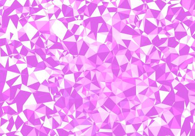 Üçgen desenli arka plan. Soyut. Çok renkli üçgen. Gradyan. Kavram.