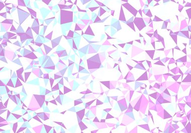 Üçgen desenli arka plan. Soyut. Çok renkli üçgen. Gradyan. Kavram.