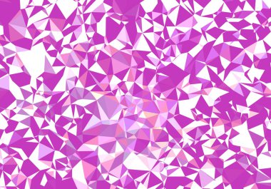 Üçgen desenli arka plan. Soyut. Çok renkli üçgen. Gradyan. Kavram.