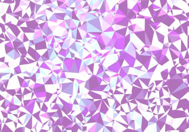 Üçgen desenli arka plan. Soyut. Çok renkli üçgen. Gradyan. Kavram.