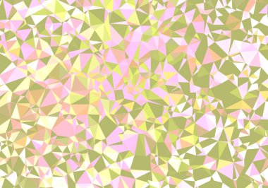 Üçgen desenli arka plan. Soyut. Çok renkli üçgen. Gradyan. Kavram.