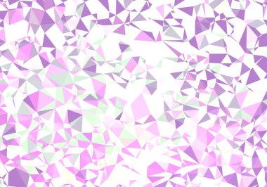 Üçgen desenli arka plan. Soyut. Çok renkli üçgen. Gradyan. Kavram.