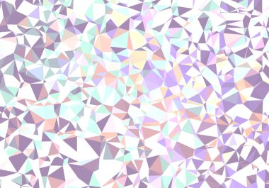 Üçgen desenli arka plan. Soyut. Çok renkli üçgen. Gradyan. Kavram.