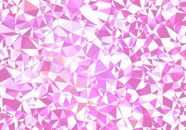 Üçgen desenli arka plan. Soyut. Çok renkli üçgen. Gradyan. Kavram.