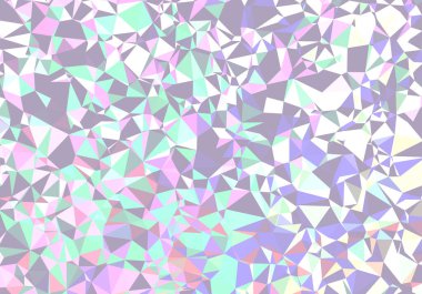 Üçgen desenli arka plan. Soyut. Çok renkli üçgen. Gradyan. Kavram.