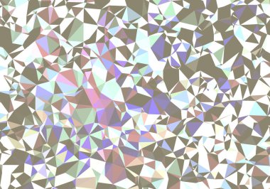 Üçgen desenli arka plan. Soyut. Çok renkli üçgen. Gradyan. Kavram.