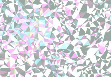 Üçgen desenli arka plan. Soyut. Çok renkli üçgen. Gradyan. Kavram.