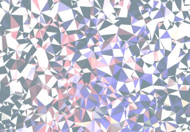 Üçgen desenli arka plan. Soyut. Çok renkli üçgen. Gradyan. Kavram.