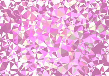 Üçgen desenli arka plan. Soyut. Çok renkli üçgen. Gradyan. Kavram.