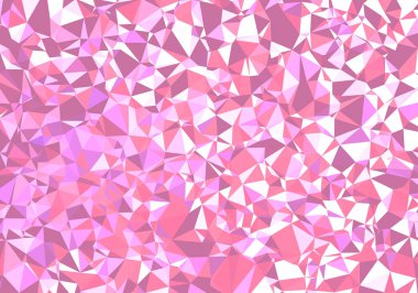 Üçgen desenli arka plan. Soyut. Çok renkli üçgen. Gradyan. Kavram.