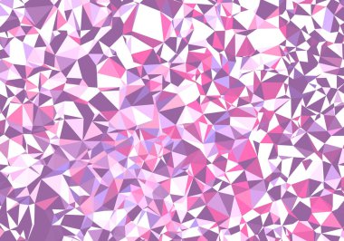 Üçgen desenli arka plan. Soyut. Çok renkli üçgen. Gradyan. Kavram.