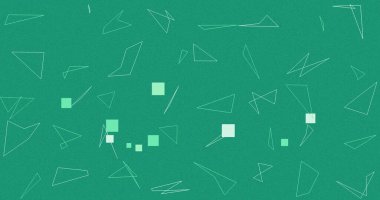 Soyut sanat. Duvar kağıdı. Çizgi dalga arka planı. Kalıp üçgen şekiller. Sanat kavramı. Gürültü dokusu.