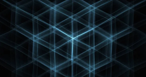Igital Bakgrund Flerfärgad Hexagon Abstrakt Lutande Bakgrund — Stockfoto
