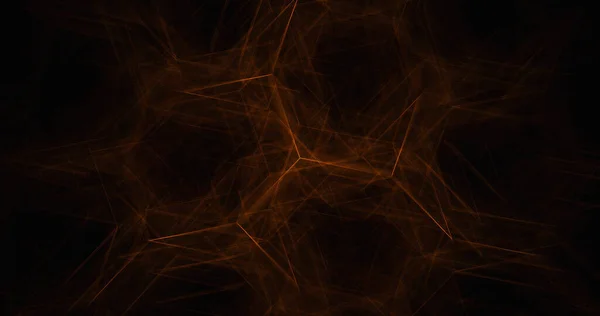 Igital Bakgrund Flerfärgad Hexagon Abstrakt Lutande Bakgrund — Stockfoto