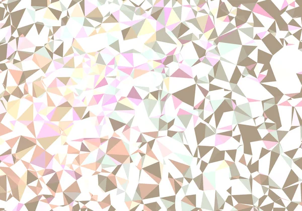 Triangle Pattern Hintergrund Abstrakt Buntes Dreieck Gefälle Konzept — Stockfoto