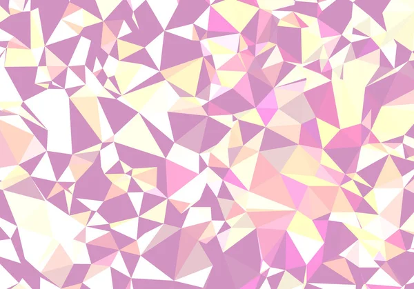 Triangolo Pattern Sfondo Abstract Triangolo Multicolore Gradiente Concetto — Foto Stock