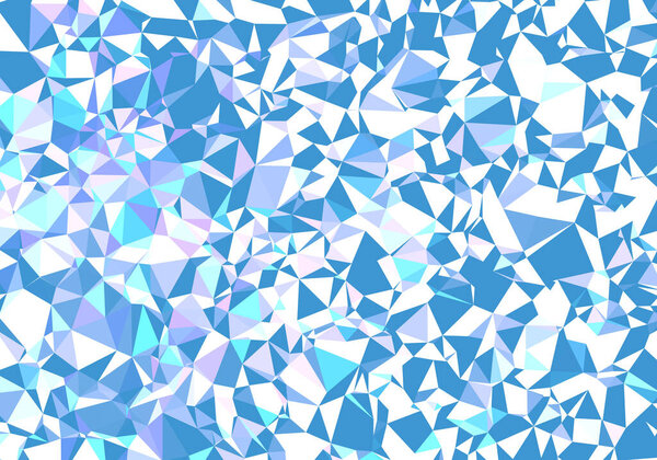 Triangle Pattern background. Abstract. Multicolored triangle. Gradient. Concept.