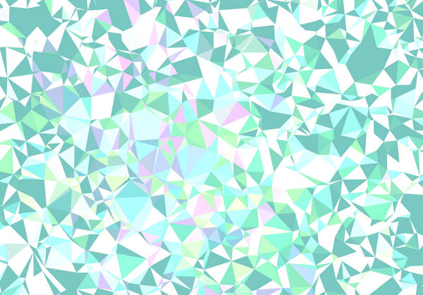 Triangle Pattern background. Abstract. Multicolored triangle. Gradient. Concept.