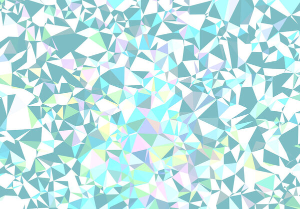 Triangle Pattern background. Abstract. Multicolored triangle. Gradient. Concept.