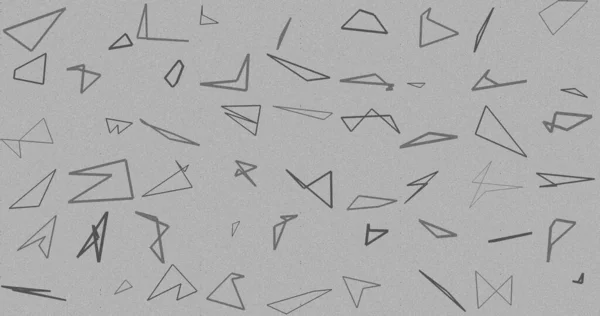抽象美術 バナー壁紙 ライン波の背景 パターン三角形 コンセプトアート ノイズテクスチャ — ストック写真