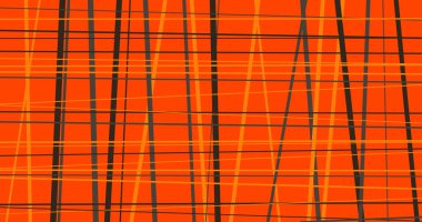 Soyut sanat. Duvar kağıdı. Çizgi dalga arka planı. Kalıp üçgen şekiller. Sanat kavramı. Gürültü dokusu. Okyanus dalgalanması.