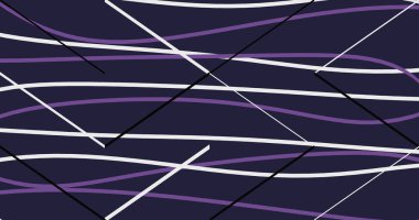 Soyut sanat. Duvar kağıdı. Çizgi dalga arka planı. Kalıp üçgen şekiller. Sanat kavramı. Gürültü dokusu. Okyanus dalgalanması.