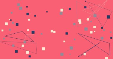 Soyut sanat. Duvar kağıdı. Çizgi dalga arka planı. Kalıp üçgen şekiller. Sanat kavramı. Gürültü dokusu. Okyanus dalgalanması.