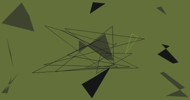 Soyut sanat. Duvar kağıdı. Çizgi dalga arka planı. Kalıp üçgen şekiller. Sanat kavramı. Gürültü dokusu. Okyanus dalgalanması.