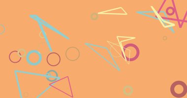 Soyut sanat. Duvar kağıdı. Çizgi dalga arka planı. Kalıp üçgen şekiller. Sanat kavramı. Gürültü dokusu. Okyanus dalgalanması.