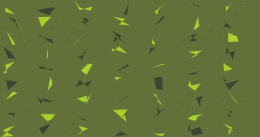 Soyut sanat. Duvar kağıdı. Çizgi dalga arka planı. Kalıp üçgen şekiller. Sanat kavramı. Gürültü dokusu. Okyanus dalgalanması.