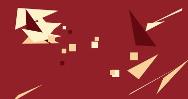 Soyut sanat. Duvar kağıdı. Çizgi dalga arka planı. Kalıp üçgen şekiller. Sanat kavramı. Gürültü dokusu. Okyanus dalgalanması.