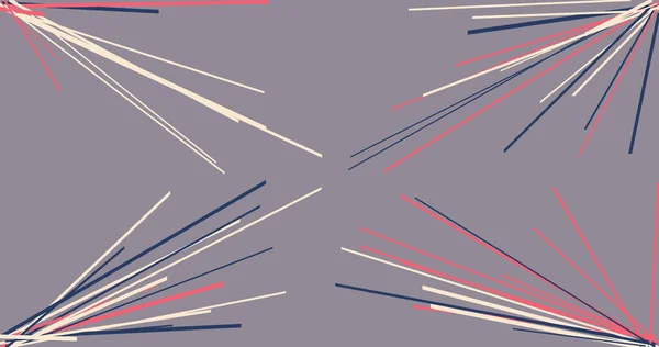 Abstrakte Kunst Banner Tapete Vorhanden Linienwellen Hintergrund Muster Dreiecksformen Konzeptkunst — Stockfoto