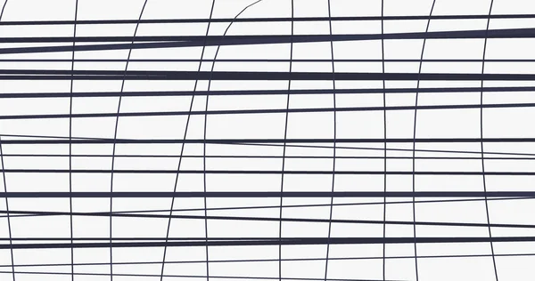 Αφηρημένη Τέχνη Μπλέντερ Ταπετσαρία Φόντο Κύματος Γραμμής Σχήματα Τρίγωνο Μοτίβα — Φωτογραφία Αρχείου