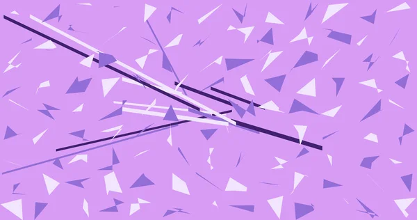 Абстрактне Мистецтво Банерні Шпалери Тло Лінійної Хвилі Форми Візерунків Трикутника — стокове фото