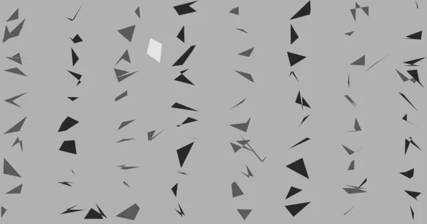 Абстрактное Искусство Обои Плакатами Линейный Волновой Фон Шаблоны Треугольных Фигур — стоковое фото